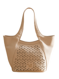 Sac porté épaule Zamia Beige