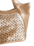 Sac porté épaule Zamia Beige