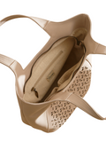Sac porté épaule Zamia Beige