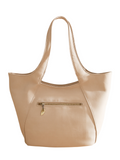 Sac porté épaule Zamia Beige