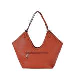 Sac cabas effet velours Glysia Orange Mac Alyster