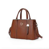 Sac à main Alto Cognac Mac Alyster