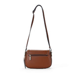 Sac à main en bandoulière Alto Cognac Mac Alyster