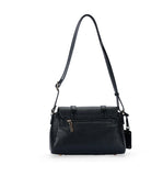 Sac à main à rabat Cold Noir Mac Alyster