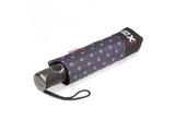 X-TRA Solid Folding Umbrella Isotoner 09379 Men's Tie