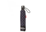 X-TRA Solid Folding Umbrella Isotoner 09379 Men's Tie