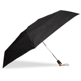Folding umbrella X-TRA Solid Deluxe wood Isotoner 09487