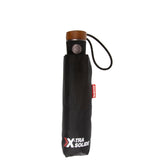 Folding umbrella X-TRA Solid Deluxe wood Isotoner 09487