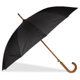 Cane umbrella X-TRA Solid Deluxe wood Isotoner 09512
