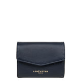 Petit porte-monnaie Dune Lancaster Bleu Foncé