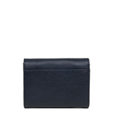 Petit porte-monnaie Dune Lancaster Bleu Foncé
