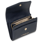 Petit porte-monnaie Dune Lancaster Bleu Foncé
