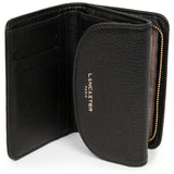 Lancaster Dune Back-to-Back Wallet 129-26 Black