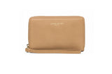 Dune Lancaster Zipped Wallet 129-17 Natural 