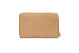 Dune Lancaster Zipped Wallet 129-17 Natural 