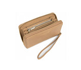 Dune Lancaster Zipped Wallet 129-17 Natural 
