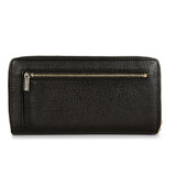 Compagnon zippé en cuir Lancaster Dune 129-18