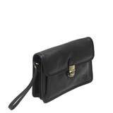 Men's leather pouch Katana 31030