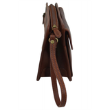 Pochette en cuir gras Homme Katana 36111