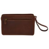 Pochette en cuir gras Homme Katana 36111