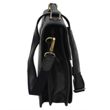Katana Men's Leather Clasp Bag 36117