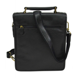 Katana Men's Leather Clasp Bag 36117