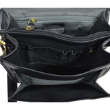 Katana Men's Leather Clasp Bag 36117