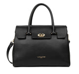 Sac à main à rabat Foulonné Milano Lancaster 547-56