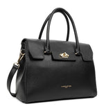 Sac à main à rabat Foulonné Milano Lancaster 547-56