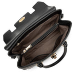 Sac à main à rabat Foulonné Milano Lancaster 547-56