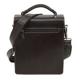 Sacoche en cuir à fermoir Homme Katana 63026
