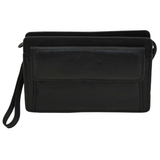 Men's leather pouch Katana 68110