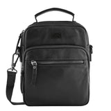 Men's leather shoulder bag Katana 89617