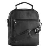 Men's leather shoulder bag Katana 89617