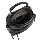 Men's leather shoulder bag Katana 89617