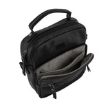 Men's leather shoulder bag Katana 89617