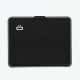 OGON Big Stockholm Card Holder in Aluminum