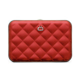 Porte-cartes Guilted Button Wallet OGON