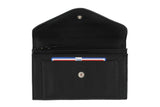 Grand porte-monnaie en cuir lisse Frandi 03469