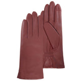 Gants Femme en cuir doublé cachemire 85222