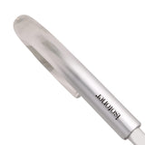 Transparent Bell Umbrella Isotoner 09357 White