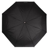 Folding umbrella X-TRA Solid Deluxe Crook wood Isotoner 09485