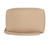 Dune Lancaster Zipped Wallet 129-17 Dark Beige 