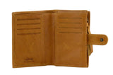 Portefeuille en cuir Elsa Francinel 22577
