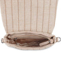 Flap handbag Abzac-Fuchsia-F9103-1