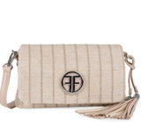 Flap handbag Abzac-Fuchsia-F9103-1