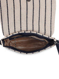Flap handbag Abzac-Fuchsia-F9103-1