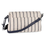 Flap handbag Abzac-Fuchsia-F9103-1