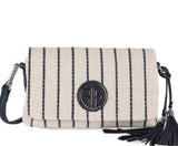 Flap handbag Abzac-Fuchsia-F9103-1