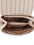 Flap handbag Abzac-Fuchsia-F9103-2